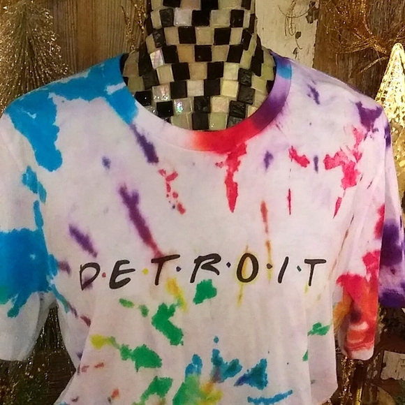 D·e·t·r·o·i·t "Friends" style tee - Picture 2 of 3